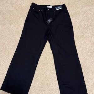 BRAND NEW ABERCROMBIE Women’s Black Jeans